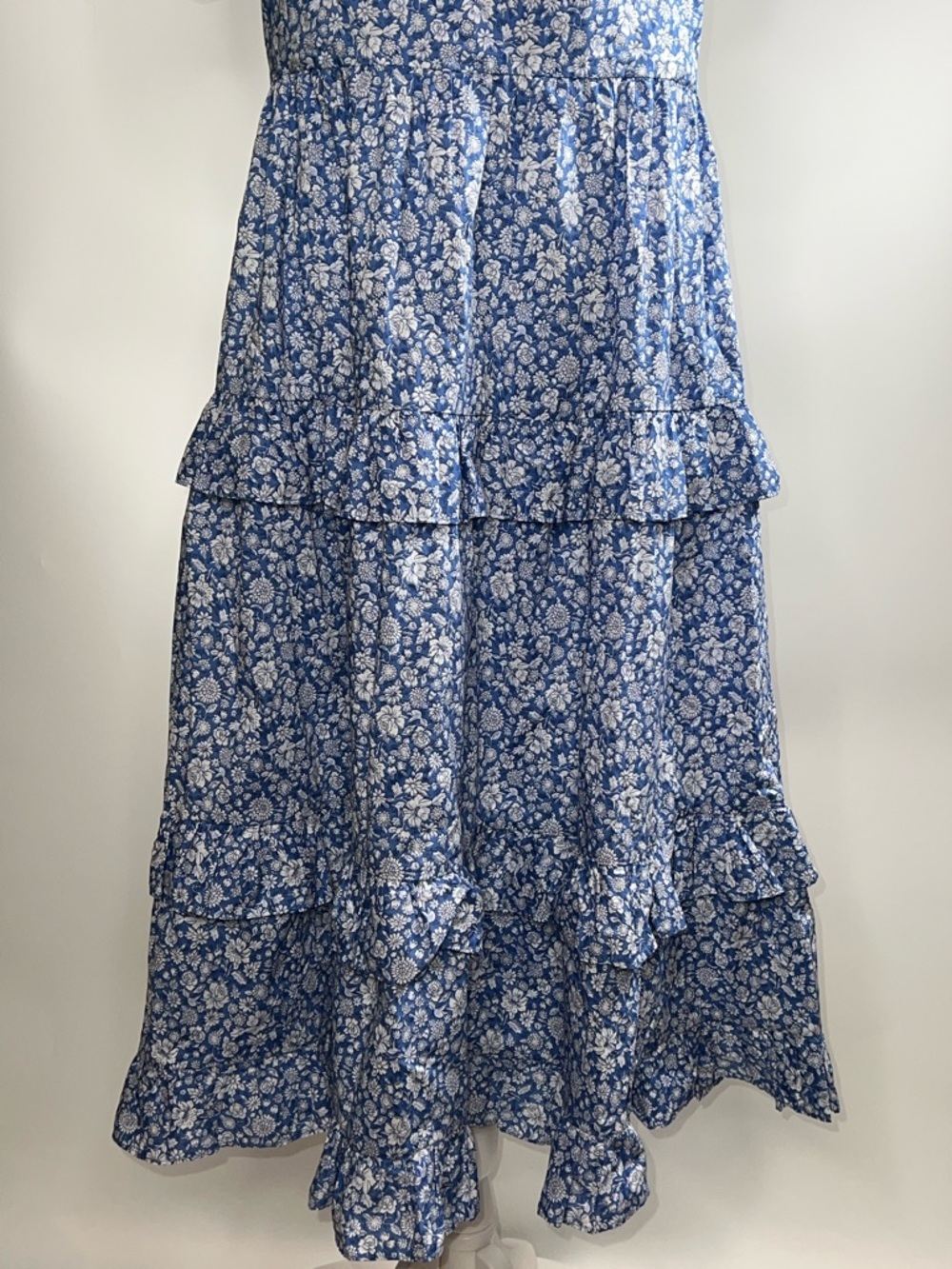💙NWOT POLO RALPH LAUREN FLORAL PRINT MIDI DRESS SIZE 10 - Picture 10 of 16